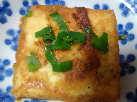 厚揚げのしょうが焼き